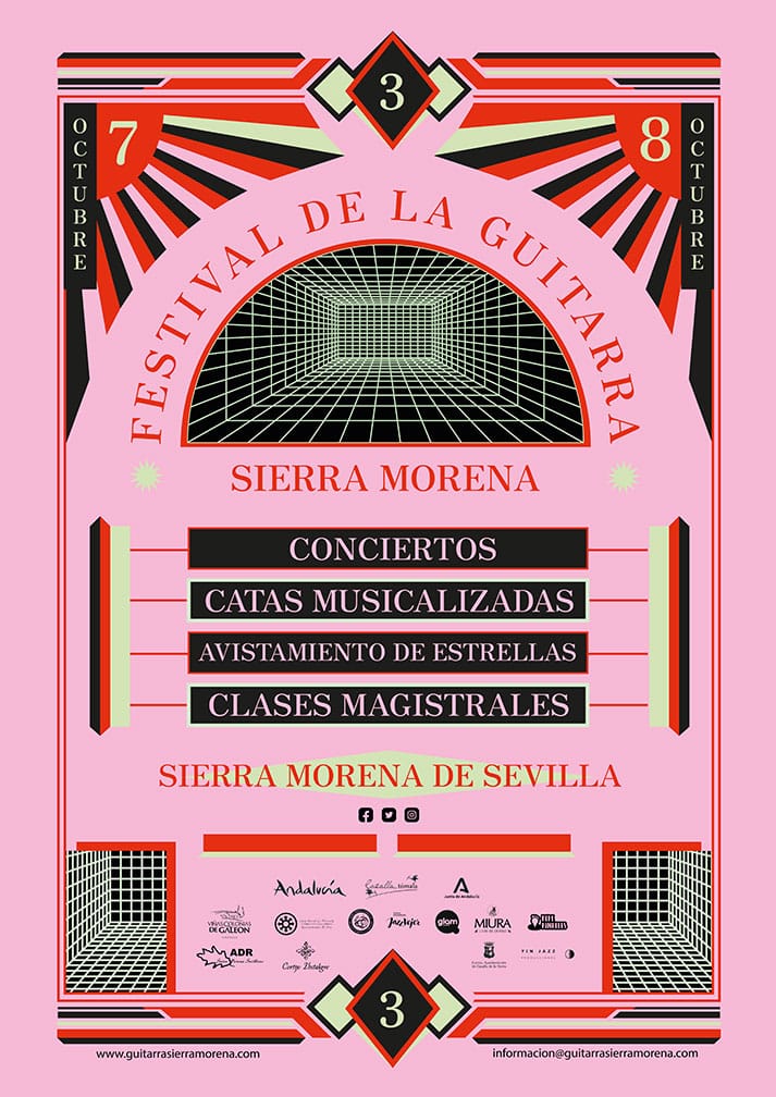 III Festival de la Guitarra Sierra Morena. – Cazalla de la Sierra